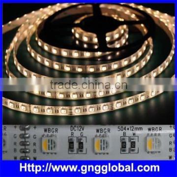 DC12V 5050 addressable rgbw led strip