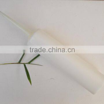 white plastic tube for glue tube