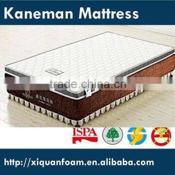 thin firm natural and environment friendly coconut fiber coir pad mattress