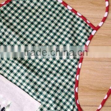 100% cotton pattern apron for the kitchen