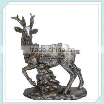 christmas resin deer animal outdoor decoration