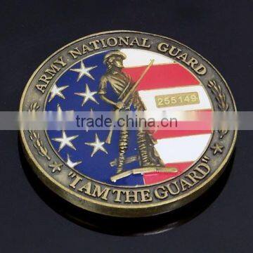 Hot Selling High Quality Souvenir 24K Gold Plated Coin photo-5