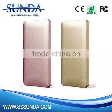 Supplier Wholesales Ultra Slim Power Bank 10000mah Type c Charger photo-3