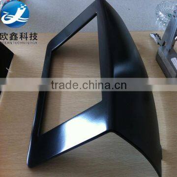 Painted vacuum formed equipment cover