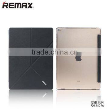 Top Selling Product Remax Fold Stand Leather Tablet Cover Case for IPad Pro TB-0007 photo-5