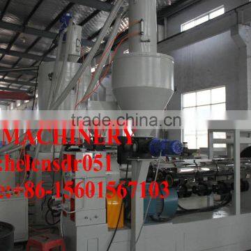 double-screw PET tape Extruder/PP packing tape extrusion line