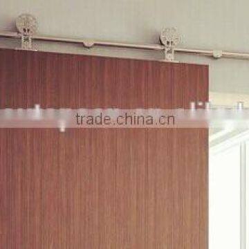 Elegant Design Stainless Steel Sliding Barn Door Hardware/Wooden Sliding Door System