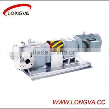 Wenzhou sanitary stainless steel lobe pump