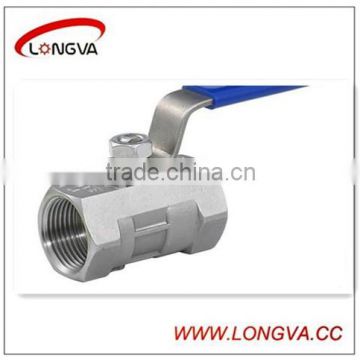 wenzhou price one piece ball valve