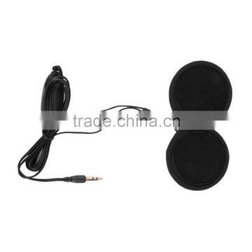 3.5mm Motorbike Motorcycle Helmet Stereo Speakers Headphones Volume Control Earphone for MP3 GPS Phone Music photo-5