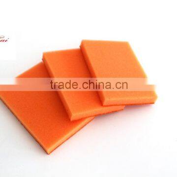 kitchen cleaning helper orange sourcing pad with orange sponge