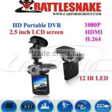 high performance price ratio guangzhou Car DVR driver recorder 1080P