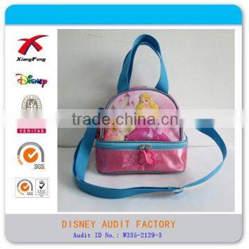 XF-F14005 High Quality Two Compartments Kids School Lunch Bag