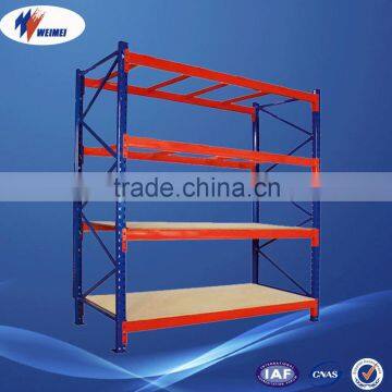 Luoyang Powder Coating Steel Warehouse Storage Shelf Shelves with Beam