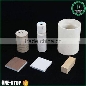 OEM Engineering Plastic Molded Products Cnc Machined Plastic TECHTRON PPS Bushing Sleeve Quality Choice photo-2