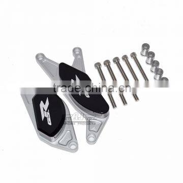 BJ-EG-010 Motorcycle CNC Aluminum Engine Guard Frame Slider for Sports Bike Suzuki GSR 600 photo-6