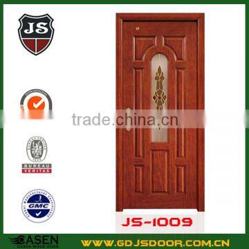 Chinese Curving Classic Wooden Glass Door photo-4