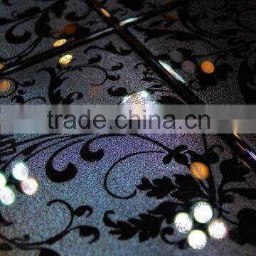 Anti-slip Tempered Artistic GLASS TILE (FL-FLWBK)                        
                                                Quality Choice