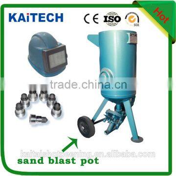 Cleaning Machine Blasting Pot and Cabinet photo-4