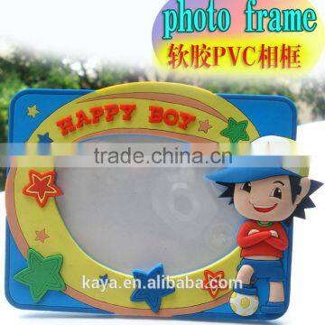 Eco-friendly plastic 3d cartoon love photo frames