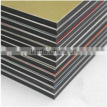 ACP factory Brushed surface 3mm 4mm wall paneling