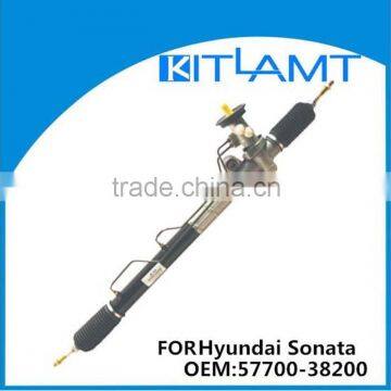 Power steering rack and pinion/hydraulic steering gear/ for Hyundai Sonata OEM:57700-38200/57700-3D000 LHD