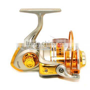 Chentilly CH3DB-10 metal fishing reel for big fish in gold color