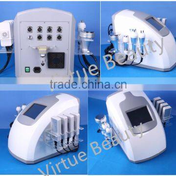 Vacuum Cavitation System Tri-Polar RF Lipo Laser Machine for Loss Weight photo-4
