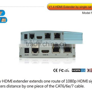 100m single UTP 5E/6/7 HDMI hdbaset Extender, Support 4k*2k