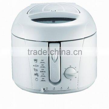 New design powerful stationary mini electric deep fryer