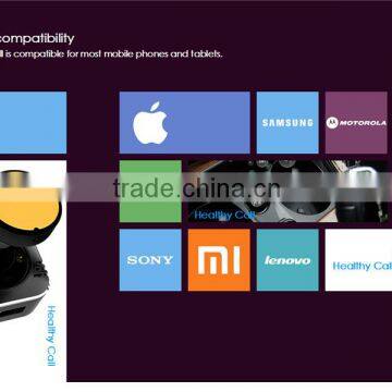 2015 Sustyle12v Output Car Charger With Bluetooth Headset Air Cleaner Oxygen Bar photo-3