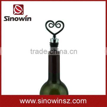 Customized Safety Rubber Acrylic Wine Stopper photo-6