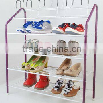4 Tiers Modern Shoes Rack photo-2