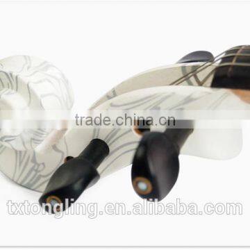 Nice White Color Flower Violin TL-1313 photo-4