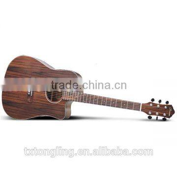 Maple Neck Material and Basswood Body Material Acoustic Guitar (TL-0049) photo-6
