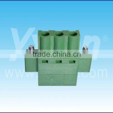 Three Poles Green Color Wire to Board Connector Terminal Block photo-6