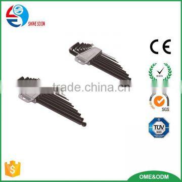 Factory direct selling allen key wrench/hex wrench