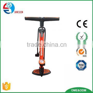 2016 sell hot bicycle air pump, multi-function bike pump, motorcycle air pump