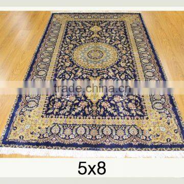 oriental handmade silk rug hand knotted persian silk carpets for home hotel villa and prayers