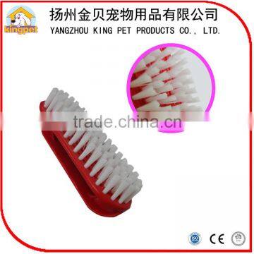 China Manufacturer Custom Made Green Red Color Kitchen Plastic Brush photo-4