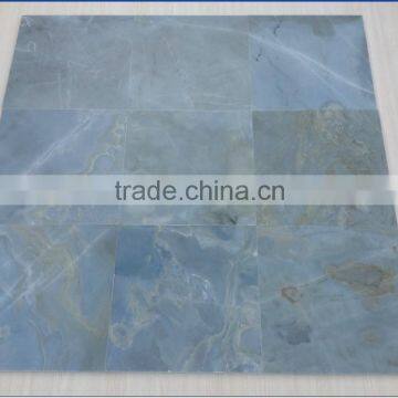 China Blue Marbles Tiles Mosaic Hot Selling