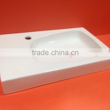 Top sanitary ware porcelain counter top bathroom sink (BSJ-A8431)