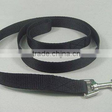 Dog Leash Nylon Black