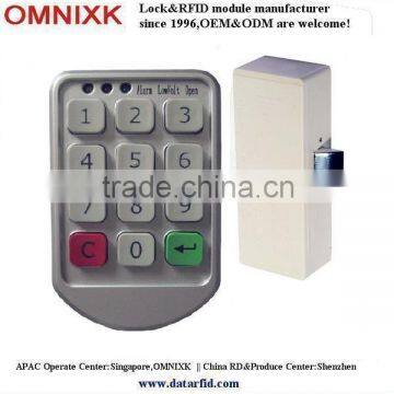 PW206 lock for cabinet, lock for locker, OEM lock