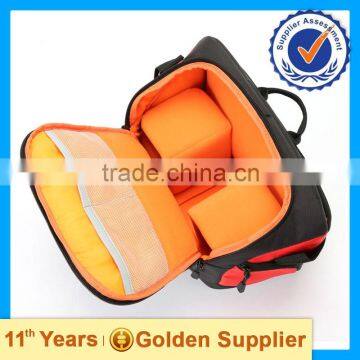 Colorful dslr camera bags
