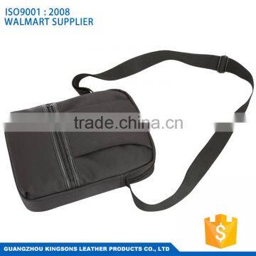  china supplier 10.1'' man shoulder bag 22*8*28CM small laptop messenger bag
