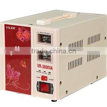 500va home use volt meter display automatic single phase voltage stabilizer 500va switch