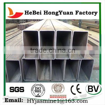 Factory Directly Sale Hebei HongYuan Hollow Rectangular Steel Tube                        
                                                Quality Choice