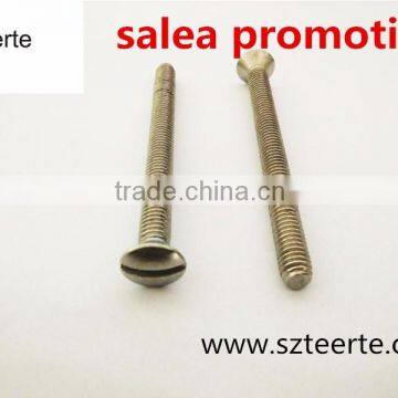 High Quality Din 7996 Cross Recessed Round Head Screws photo-4
