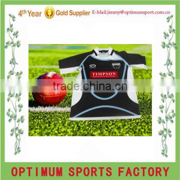 2016 Design Logo Men's Sublimation Rugby Jerseys Shirts